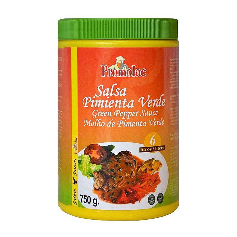 SALSA PIMIENTA VERDE DESH. BOTE 12/750g